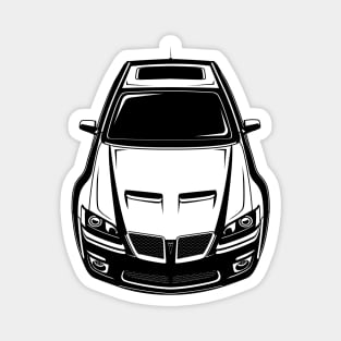 Custom Pontiac G8 silhouette Magnet