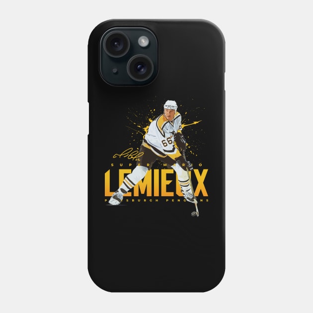 Mario Lemieux Phone Case by Juantamad