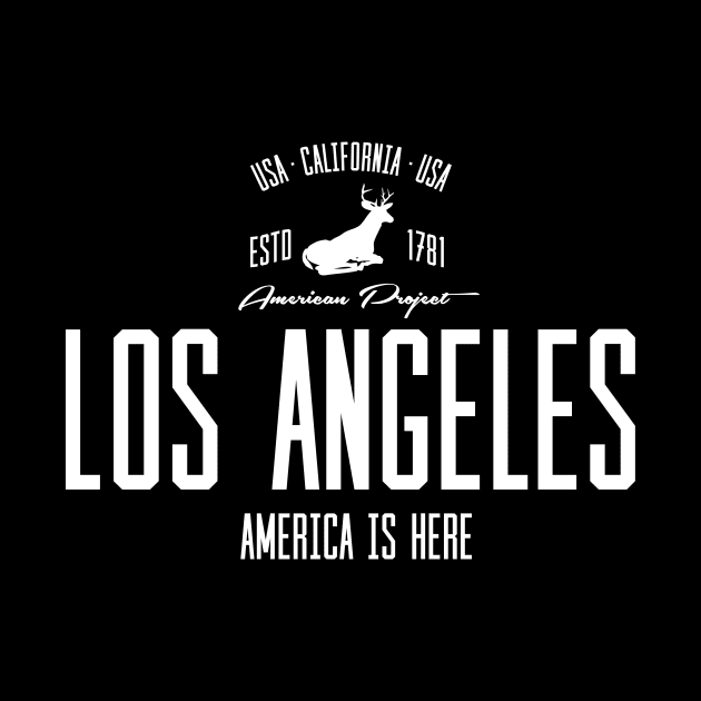 USA, America, Los Angeles, California by NEFT PROJECT