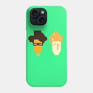 IT Crowd Roy and Moss Phone Case