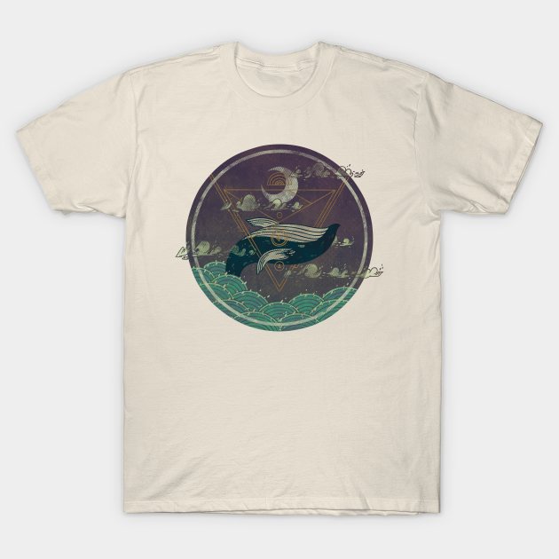 Nightly Ritual - Whale - T-Shirt