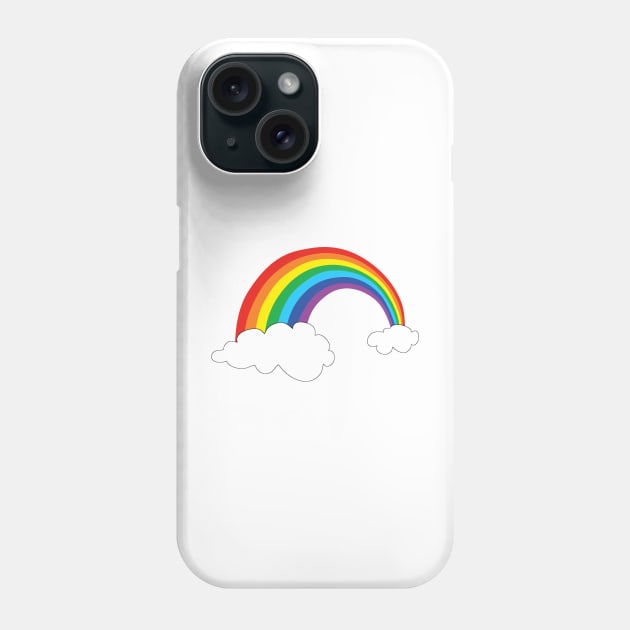 The beauty of the rainbow and its colors Phone Case by Andrewstg