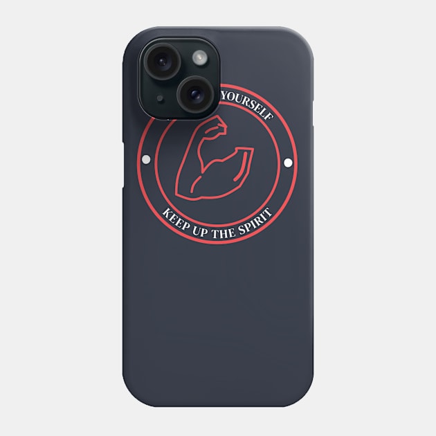 Work for Yourself Phone Case by Aisiiyan