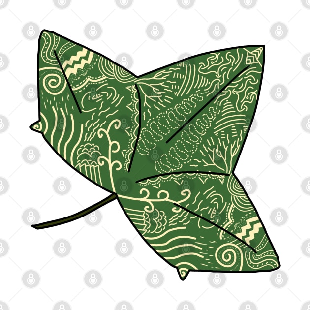 Ivy leaf by emilyanime1351