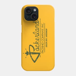 Packerland Packing Company 1960 Phone Case