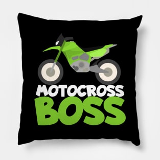 Motocross boss Pillow