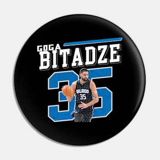 Goga Bitadze Pin