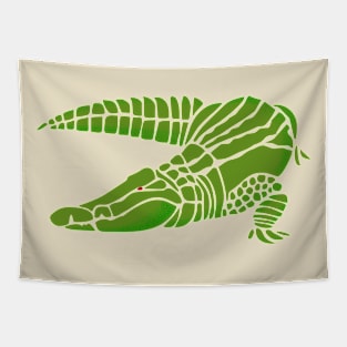 Crocodile Tapestry