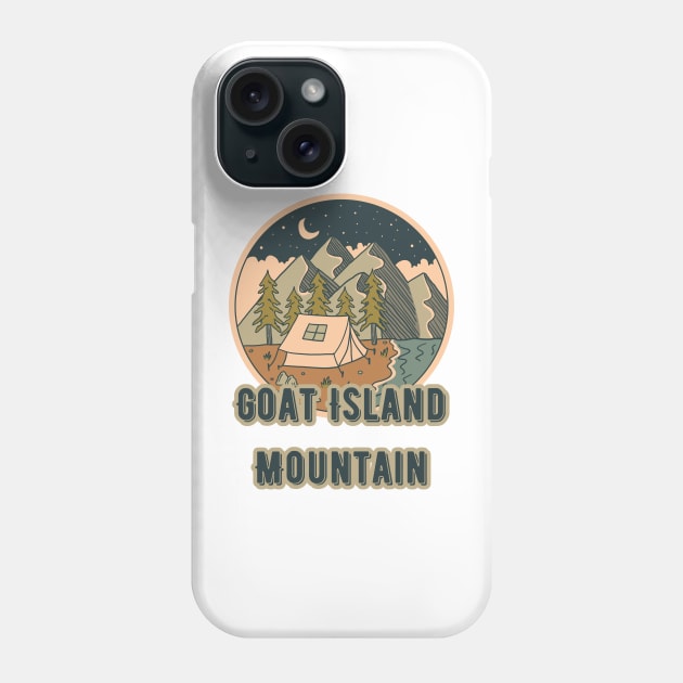 Goat Island Mountain Phone Case by Canada Cities