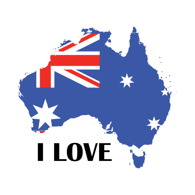 I Love Australia by TheWarehouse