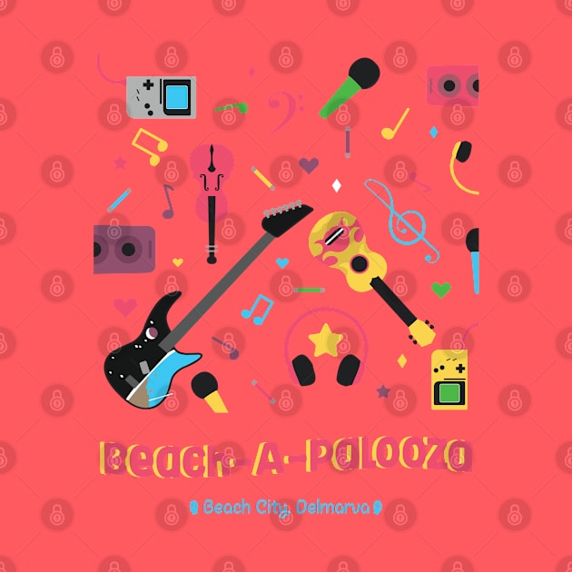 Beach-A-Palooza Concert by Avengedqrow