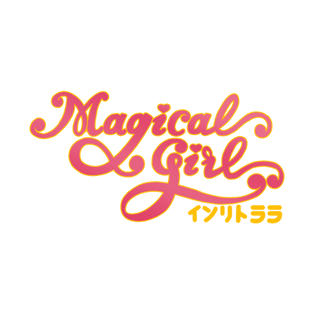 Magical girl by Indi & Lala