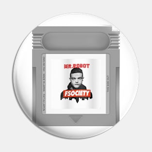 Mr. Robot Game Cartridge Pin