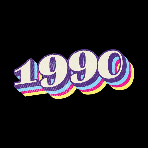 1990 Birthday Year by Vin Zzep