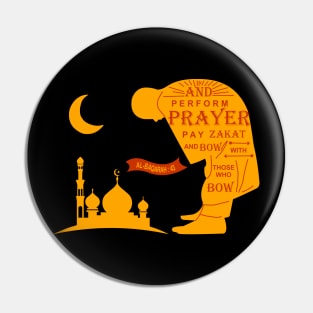 Perform Prayer Pin
