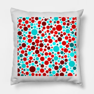 Colorful Bubble Party 3 Pillow