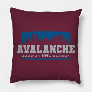 Avalanche Hockey 2023-24 Pillow