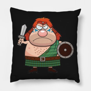 Celtic warrior Pillow