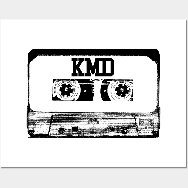 KMD Cassette Tape Kmd - Posters and Art Prints | TeePublic