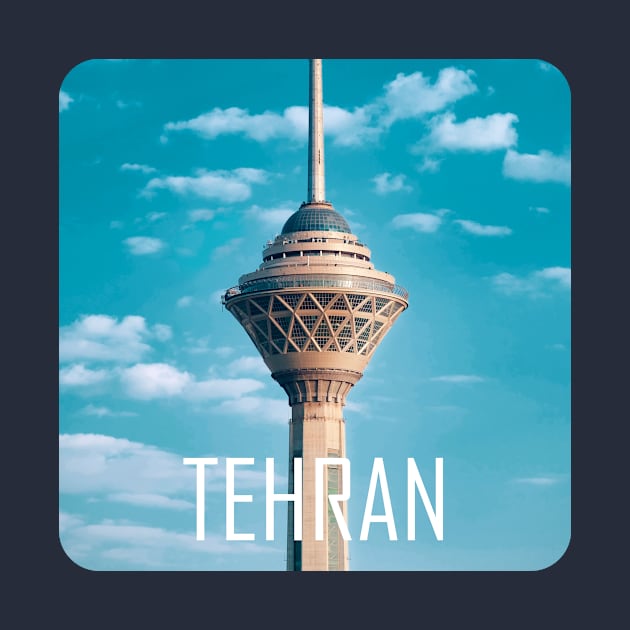 The Milad Tower in Tehran, The Capital of Iran by Farzad-Design