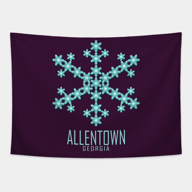 Allentown Georgia Tapestry by MoMido