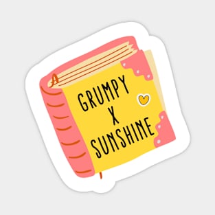 Grumpy Sunshine Magnet