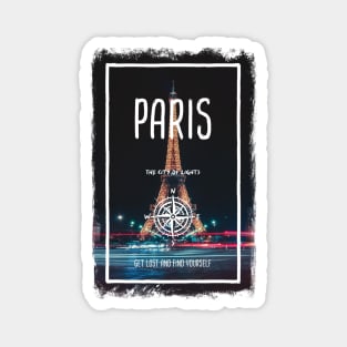 Paris, France, the city of lights Magnet
