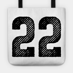 Rough Number 22 Tote