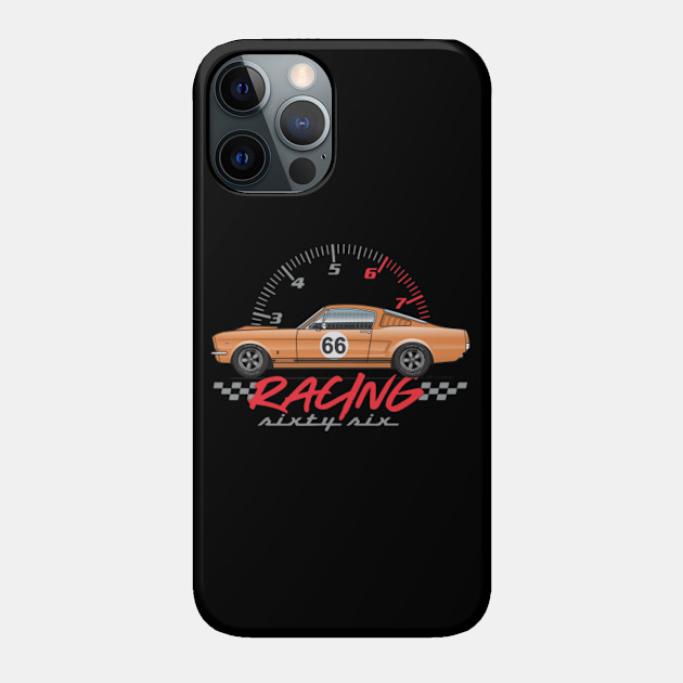 Racing-Emberglo - 1966 Fastback - Phone Case