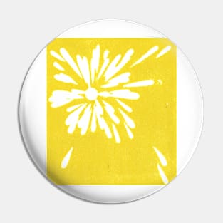 Firework print Pin