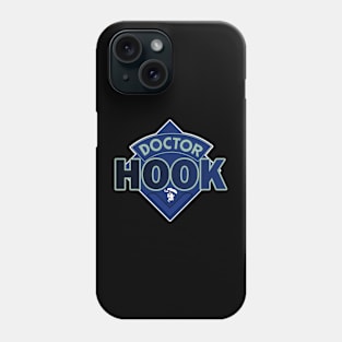 Doctor Hook - Doctor Who Style Logo Phone Case