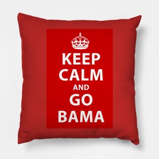 Go bama Pillow