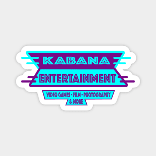 Kabana Entertainment Logo Magnet