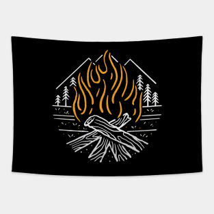 Campfire Tapestry