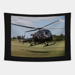 Army Air Corps Scout Helicopter Tapestry