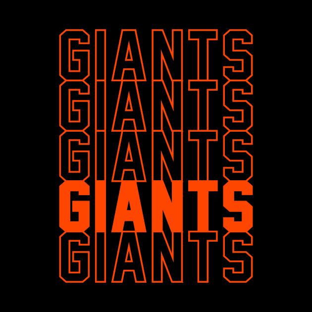 Giants by Throwzack
