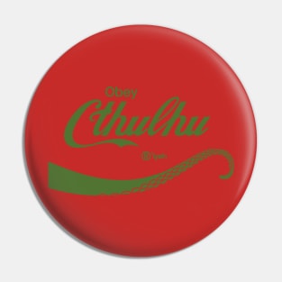 Obey Cthulhu Pin