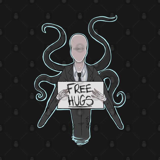 Free Hugs Slenderman by Bat13SJx