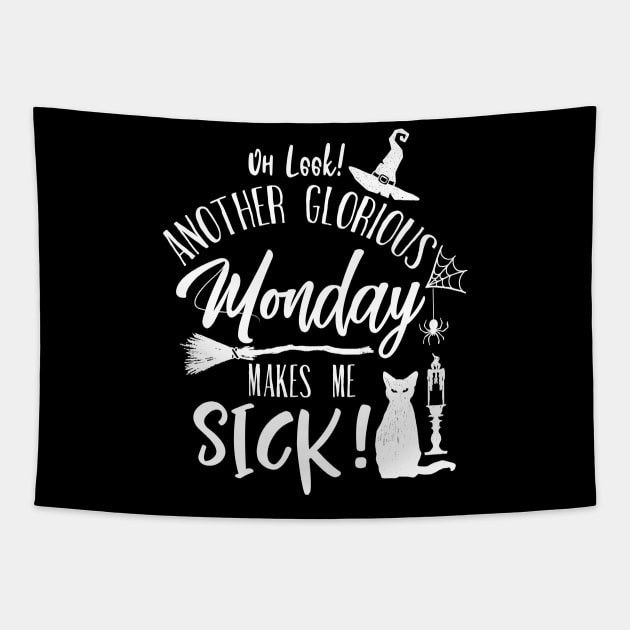 Another Glorious MONDAY Tapestry by VirGigiBurns