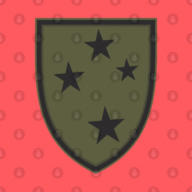 23rd Infantry Division by TCP