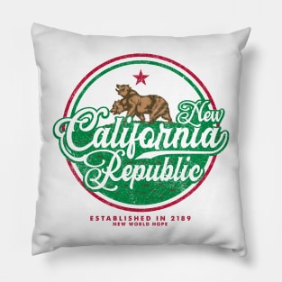 New California Republic, NCR Vintage Pillow