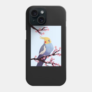 Buddy The Cockatiel Phone Case