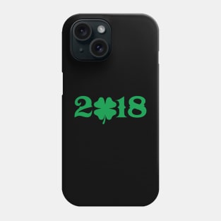 'St. Patrick's Day 2018' Cute St. Patrick Clover 2018 Phone Case