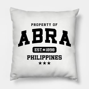 Abra_Property of the Philippines Shirt Pillow