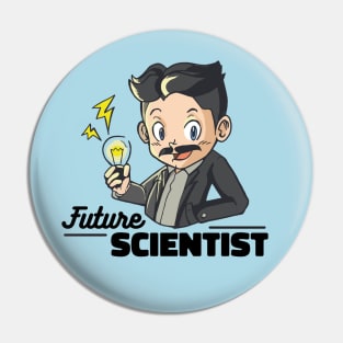 Future Scientist - Back To School Tesla Pin