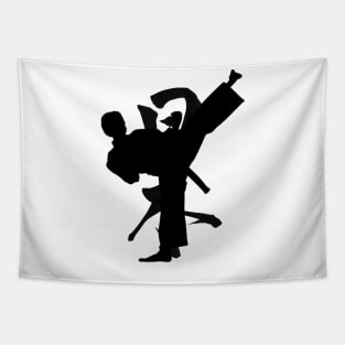 karate Tapestry