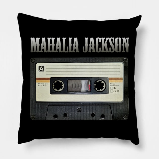 MAHALIA JACKSON BAND Pillow by growing.std