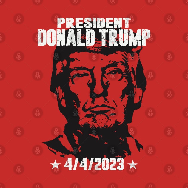 Donald Trump 4/4/2023 Mugshot by Etopix