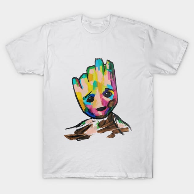 Baby Groot - Groot - T-Shirt