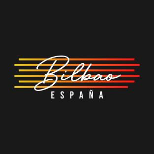 Bilbao Spain Souvenir Gift T-Shirt